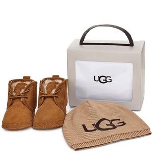 Baby Neumel and UGG beanie
